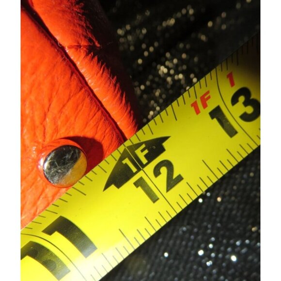 Kate Spade Gold Coast Maryanne Coral Quilted Leather Chain Strap Handbag *FLAW* - Picture 12 of 15